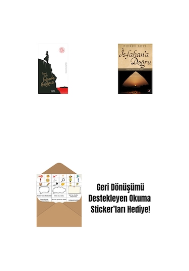 İzlanda Balıkçısı + İsfahan'a Doğru + Okuma Sticker'ları