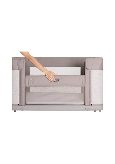Chicco Next2me Forever Co-sleepıng Cot Almond 04079650100000 Beige Bej