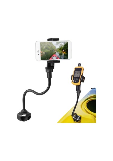 Hallow-m2030-07 Kayık Telefon Dağı Esnek Uzun Kol İle Evrensel Tekne