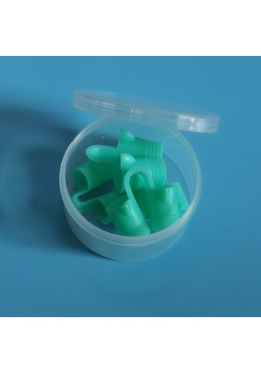 Vkemall Anti Horlama Cihazları Burun Horlama Durdurucu İçin Anti Horlama Klipsleri Daha Yeşil