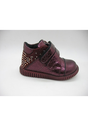 Perlina 00205 Doğal Deri Ortopedik Destekli Bebe Botu 22-25 (379998724) Bordo