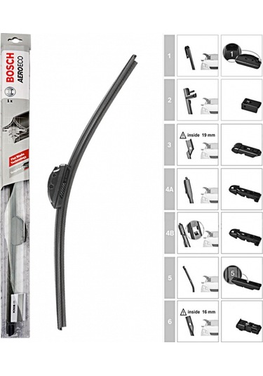 Volkswagen T-Roc Silecek 2017 2019 Bosch Aeroeco