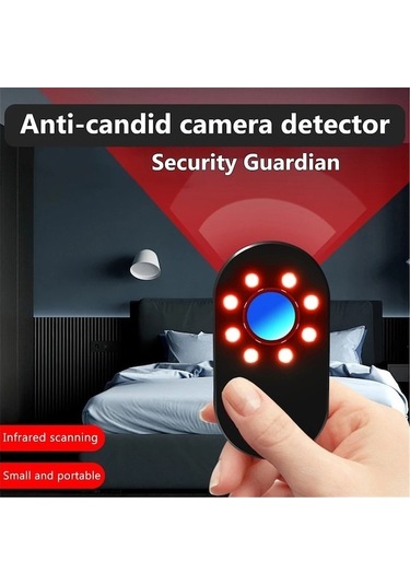 Createtech Çok Fonksiyonlu Kablosuz Sinyal Algılama Dedektörü Kamera Kamera, Gelişmiş Teknolojiyle Tanışın
