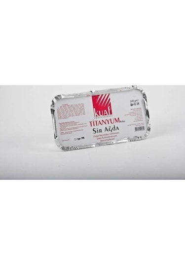 Kuaf Titanyum Kalıp Sir Ağda 2 x 500 G