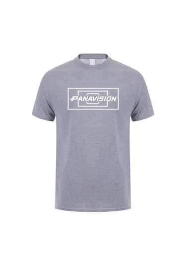 Snapbuyyaz Panavision Pamuklu Tişört Unisex Rahat Kısa Kollu Lh-010lavantaerkek Lavanta