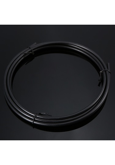 Teltree Bh59 Hidrolik Disk Fren Kablosu - 2.5m Yüksek Performanslı Pbt Tüp, Siyah/mavi/kırmızı, 4 Zeytin Ve 4 İnsert Dahil Siyah