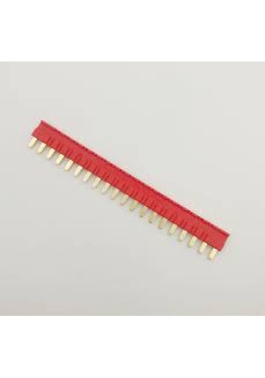 Panasonic 41f-j1r ,20 Pin Kırmızı Slim Röle Soket Köprü