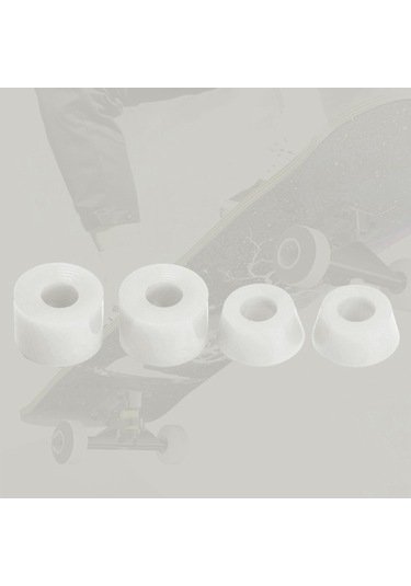 Homyl 4x 92a Kaykaylı Kamyon Burcu Longboard Yedek Burçlar Beyaz Beyaz Çok Renkli
