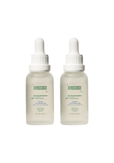 Glowon Arbutin Hyaluronic Acid Leke Karşıtı Serum 2 x 30 ML
