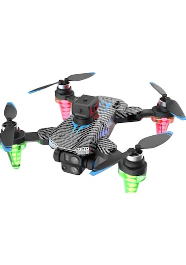 C19s Drone 360 Derece Engel Kaçınma Karbon Fiber Drone Wifili 108