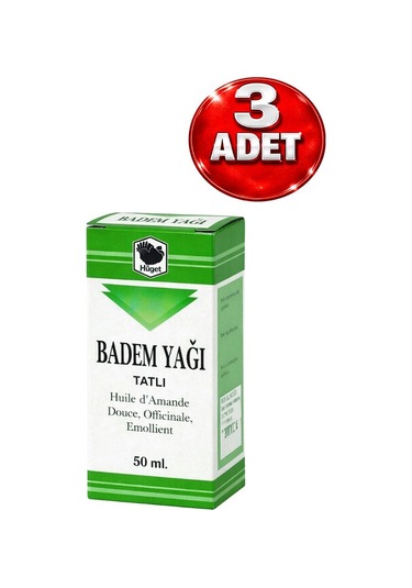 Bademyağı 50 Ml 3adet