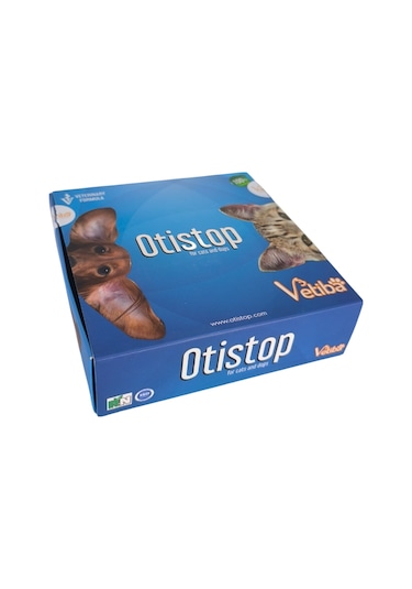 Otistop Kedi Köpek Kulak Bakım Losyonu 30 Ml + 30 Ml