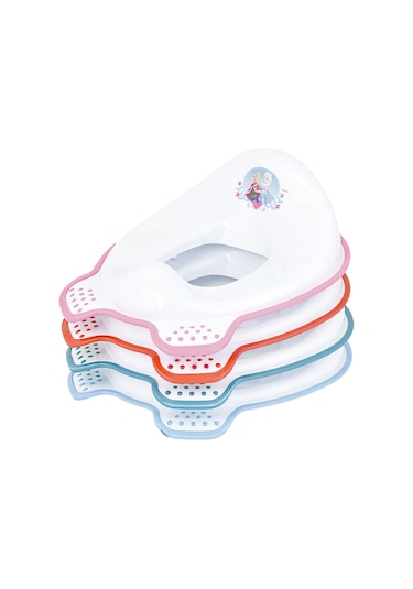 Kaydırmazlı Cm240 Lüks Çocuk Klozet Adaptörü Oturağı Beyaz