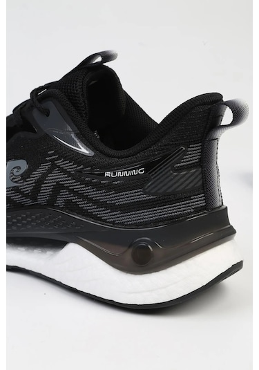 Pierre Cardin 10024 İthal Comfort Taban Kadın Spor Ayakkabı 867800000637 01 Siyah