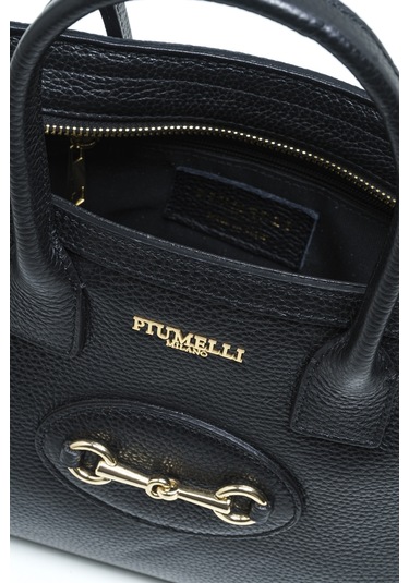 Omuz Çantası Kadın Eloıse S Piumelli Milano Bag D28 Black Siyah
