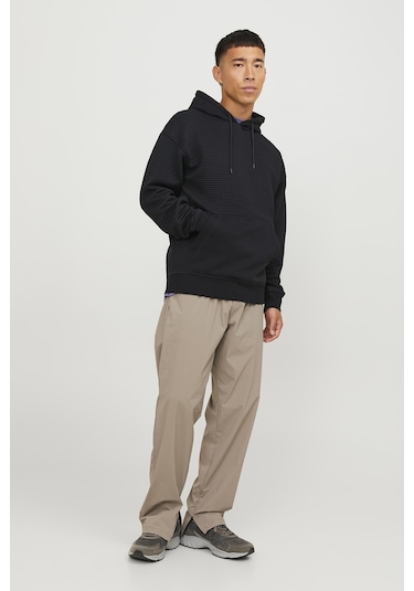 Jack & Jones Erkek Sweat 12245407 Siyah