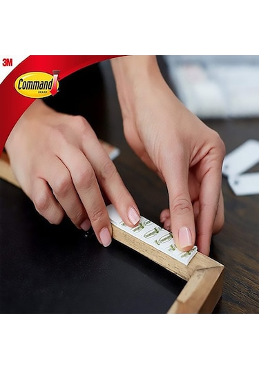 3m 17206 Command Büyük Boy Cırt Bant 4 Paket