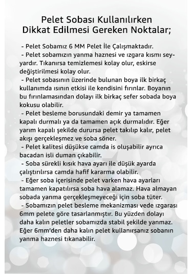 Pelet Sobası Petekli Pelet Soba Camlı Şömine Soba Stove Füze Roket