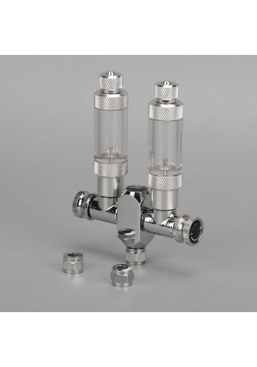 Suntek Akvaryum Co2 Splitter Regülatör Vanası 2 Yollu