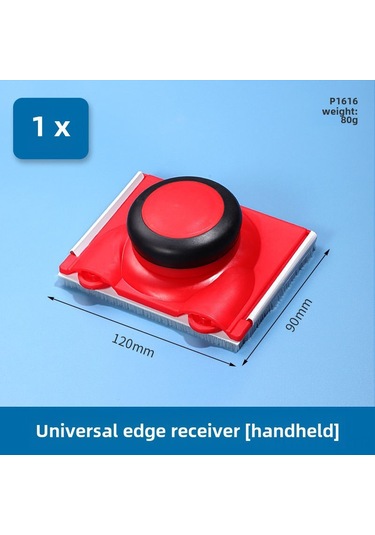 Dofolink El Tipi Lateks Boya Kenar Düzeltici - Eşkenar植绒sponge Fırça İle Hassas Kenar İşlemleri Ve Renk Ayırma Aracı 1 Adet