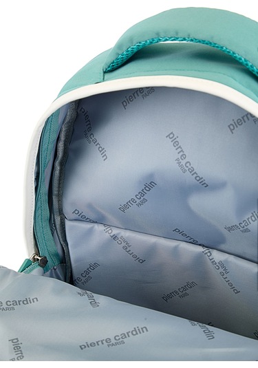 Pierre Cardin Okul Sırt Çantası Yeşil 07pc11118-ysl Yeşil
