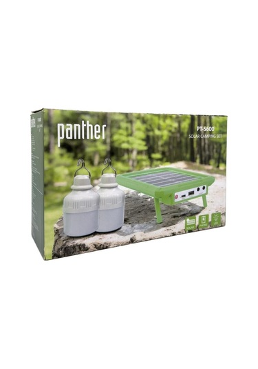 Panther Pt-s600 Şarjlı Solar Kamp Seti Diğer