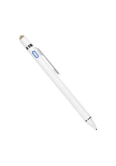 Fastbuy İpad Ve Android İçin 2 Si 1 Arada Stylus Kalem, Huawei, Vivo, Xiaomi, Oppo Uyumlu, Pratik Kullanım, Kırmızı Renkli, S