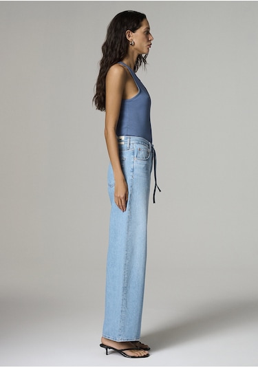 Mavi - Wendy Classic Denim Açık Mavi Jean Pantolon 1012626-a4176 Renkli