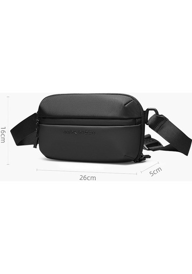 Maoyaya Erkekler Oxford Bez Tek Omuz Göğüs Düzenli Günlük Çanta Çok Renkli