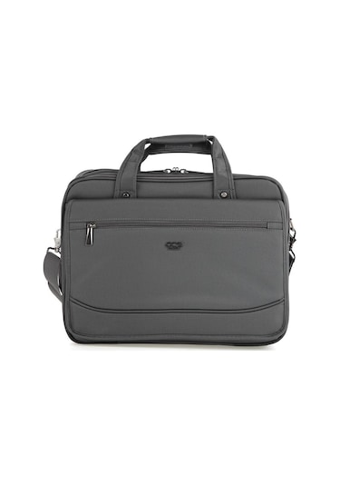 Ççs 71438 Omuz Askılı Evrak Çantası-gri Gri