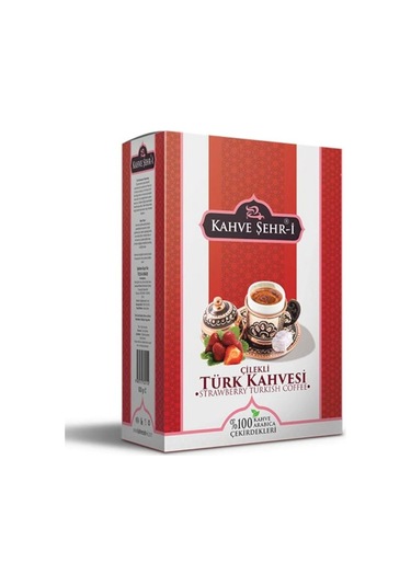 Kahve Şehr-i Çilekli Türk Kahvesi 100 G