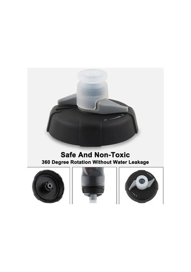 Maoyaya Bolany Bisiklet Su Şişesi 600 Ml Dağ Bisikleti Su Şişesi Pp5 Isı, Kullanıcı Dostu Kapak