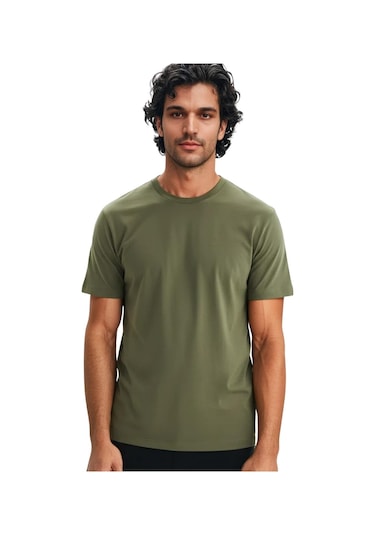 Ar-ma Erkek Regular Fit Pamuk Süprem Basic Bisiklet Yaka Tişört Y31344408002 Haki XL Ar-ma Erkek Regular Fit Pamuk Süprem Basic Bisiklet Yaka Tişört Y31344408002 Haki XL