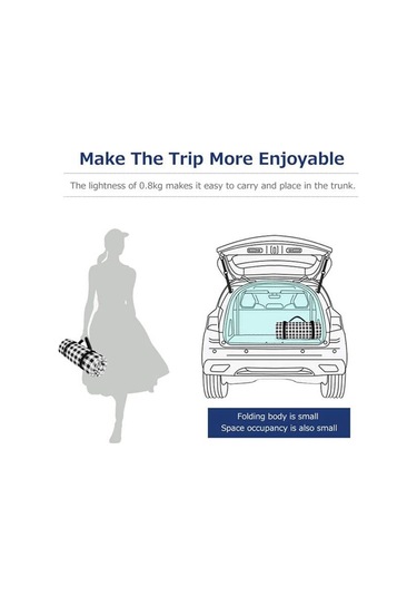 Xiaaokeji Piknik Bezi Katlanır Mat Battaniye Açık Hava Katlanır Su Geçirmez Battaniye Siyah-beyaz Siyah - Beyaz