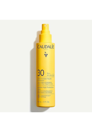 Caudalie Invisible High Protection Spray Spf30 150 Ml
