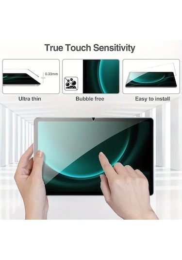 Galaxy Tab S9/s9 Fe/s7/s8 11'' Uyumlu Temperli Cam Ekran Koruyucu