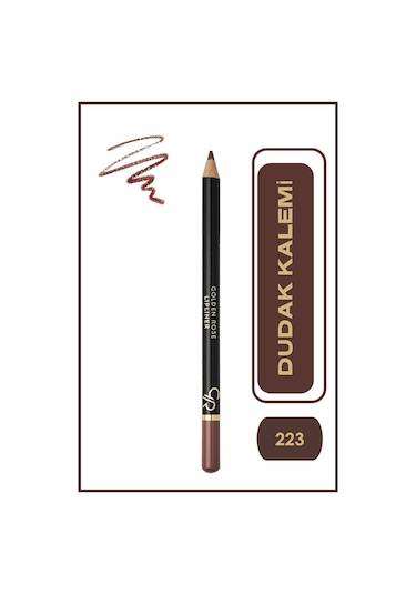 Golden Rose Lipliner 223 Dudak Kalemi 00
