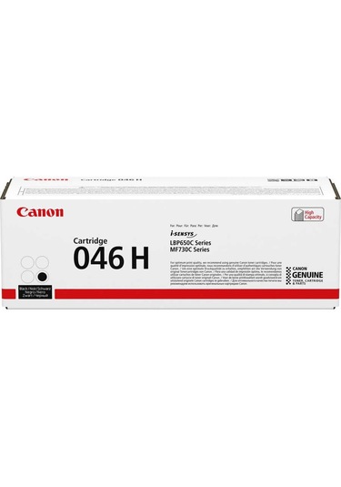 Canon CRG-046H/1254C002 Siyah Toner Yüksek Kapasiteli