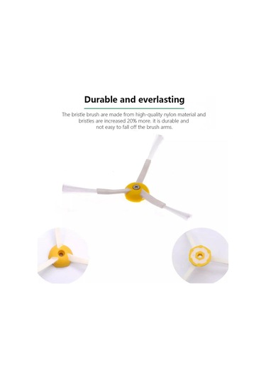 Xurunkeji Irobot Roomba 600 Serisi 595 610 614 618 620 630 640 650 660 680 685 690 692 694 695 Vakum İçin Yedek Parça Takımı