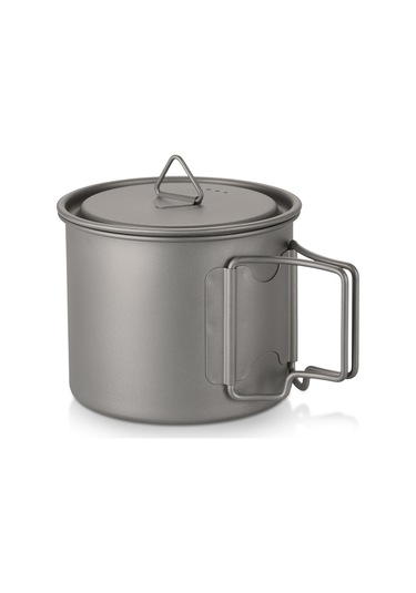 Reedark katlanabilir Saplı Süper Hafif Titanyum Kamp Bardağı - 300ml-750ml Arası Seçeneklerle Çok Renkli