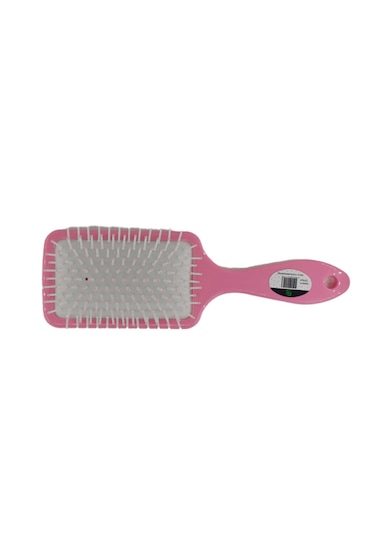 Fe Neon Renkli Kare Fırça Fech132,pembe