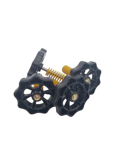 Springsun Creality Ender 3/a8/ı3 Uyumlu 40mm 3d Yazıcı Isı Yatağı Dengeleme Somunu + Yay + Vida Seti 4 Adet