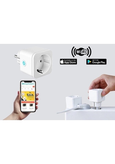 Cata CT-4010 Uzaktan Kontrollü Akıllı Wifi Priz