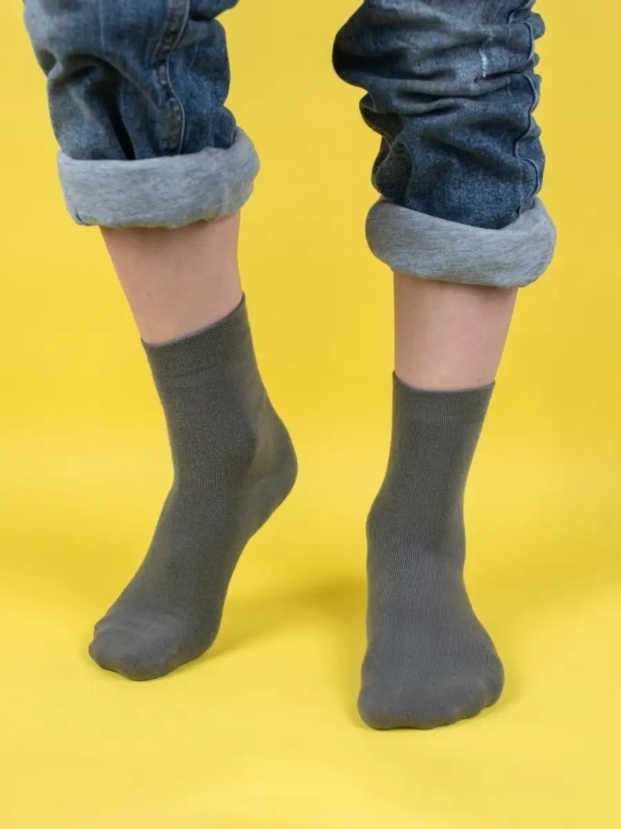 Madena Shop Pamuklu Ergen Çorap Seti 53267306 Bej