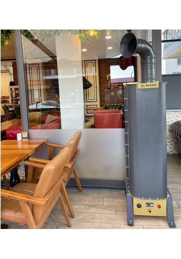 Serez 400-e Mini 9kw Elektrikli Isıtıcı Mekan Isıtıcı