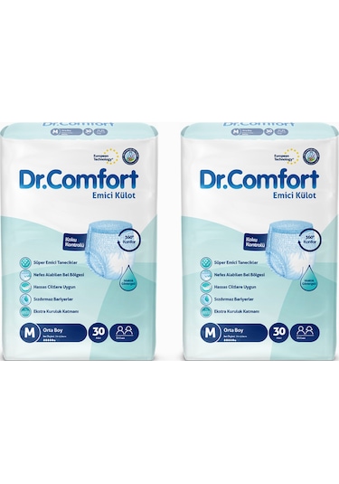 Dr. Comfort Emici Külot M Orta Boy 60 Adet