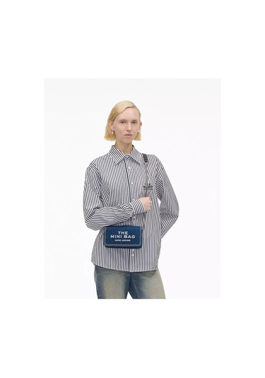 Marc Jacobs Kadın Çapraz Çanta 2f4smn010s03 Mavı