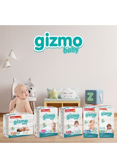 Bebek Bezi Ultra Eco Paket 5 Numara Junior 64 Adet