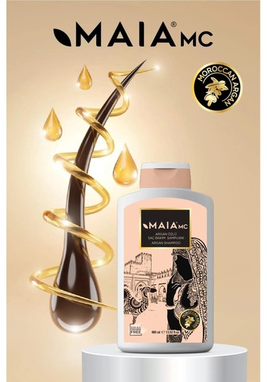 Maia Mc Argan Saç Bakım Şampuanı 400 ML
