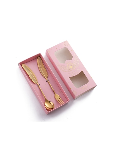 Paslanmaz Çelik Tüy Kaşık Çatal